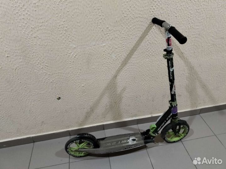 Самокат городской взрослый