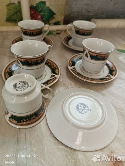 Чашки для кофе и чая