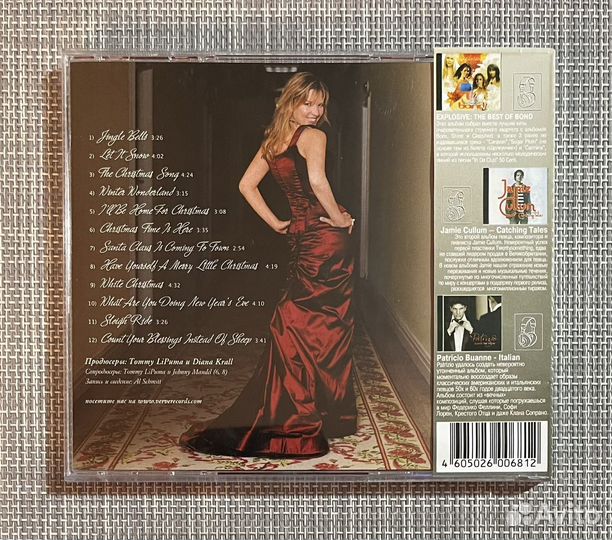 Diana Krall - Christmas Songs CD Rus