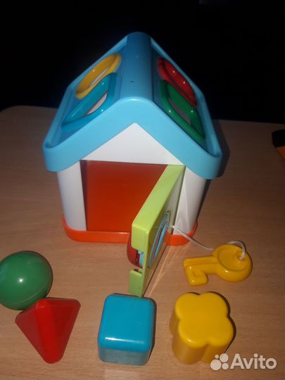 Развивающая игрушка Сортёр
