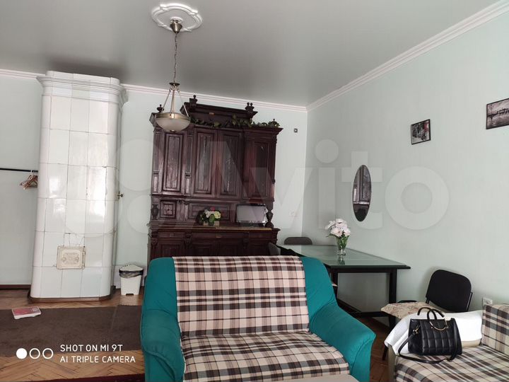 Комната 45 м² в 5-к., 2/4 эт.