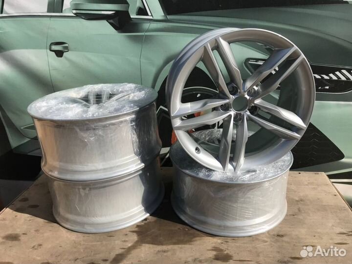 Диски R19 Audi S5 8T speedline оригинал