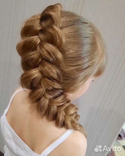 Прически, локоны, косы