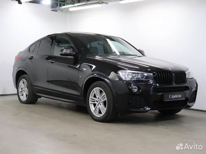 BMW X4 2.0 AT, 2016, 104 000 км