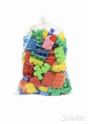 Конструктор Полесье Великан 140шт