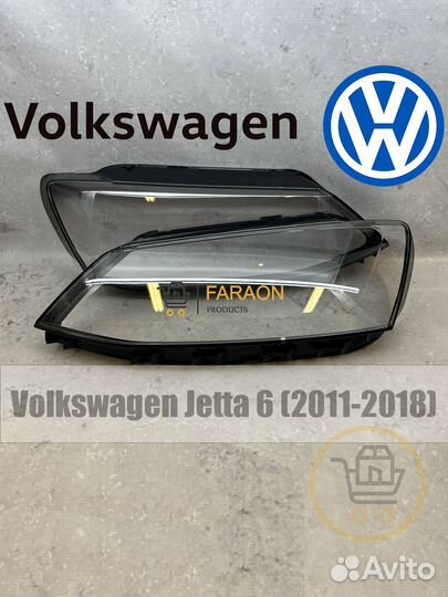 Стёкла фар Volkswagen Jetta 6 (2011-2018)
