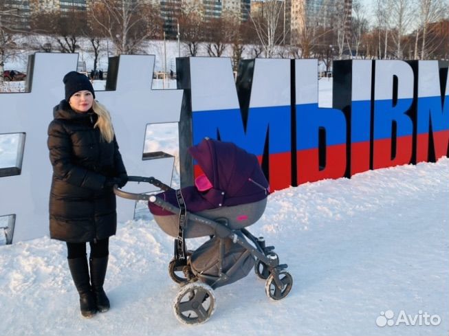 Коляска Rico Vario 2 в1