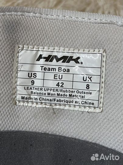 Для Снегохода ботинки hmk