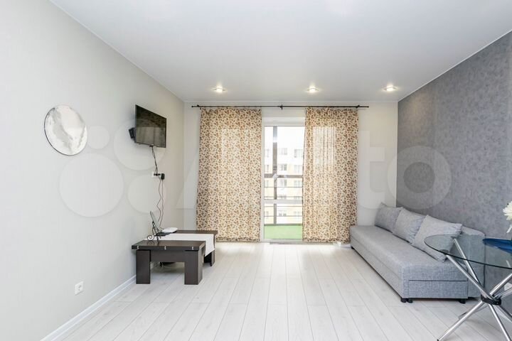 1-к. квартира, 60 м², 24/25 эт.