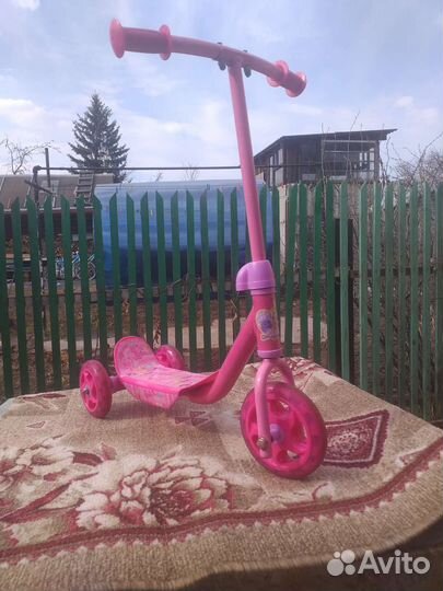 Самокат детский трехколесный