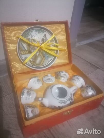 Китайский фарфор.Набор для чайной церемонии