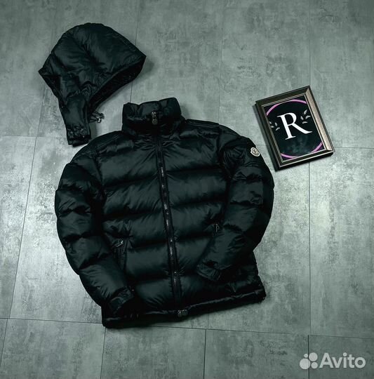 Куртки Moncler плотные