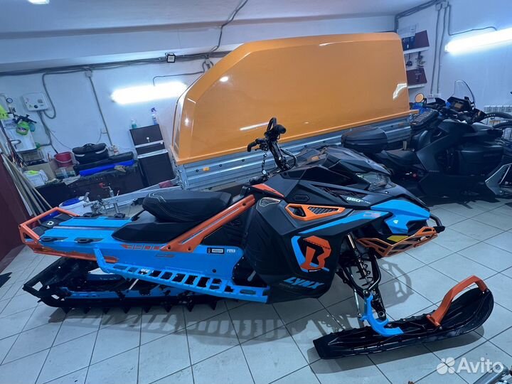 Снегоход BRP Lynx BoonDocker 850 DS 3900