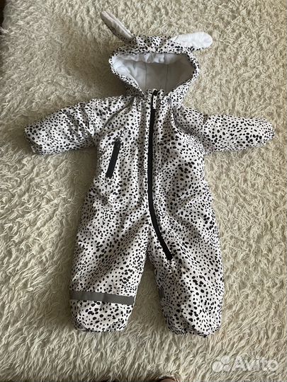 Комбинезон Baby go демисезонный 80