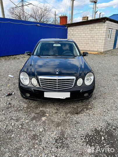 Mercedes-Benz E-класс 2.2 AT, 2007, 277 000 км