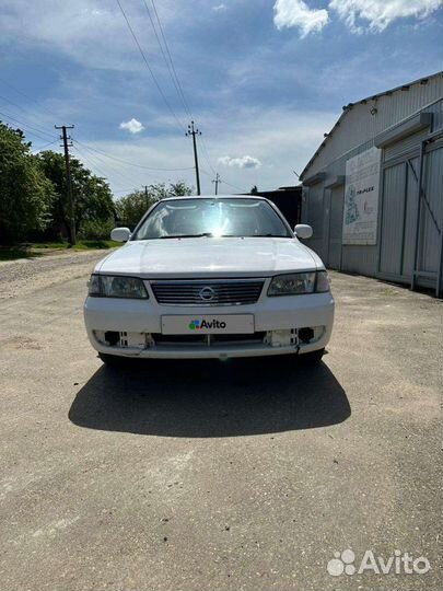 Nissan Sunny 1.5 AT, 2002, 437 270 км