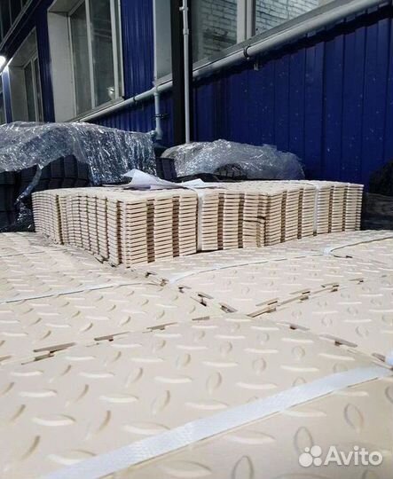 Модульная пвх плитка для склада