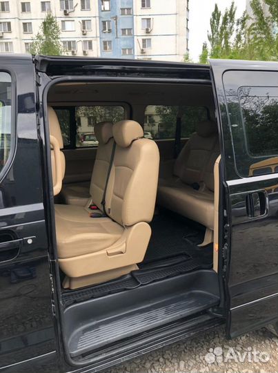 Пассажирские перевозки минивэн