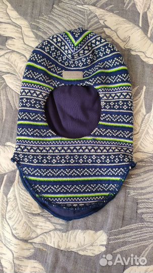 Шапка шлем для мальчика Lassie 48