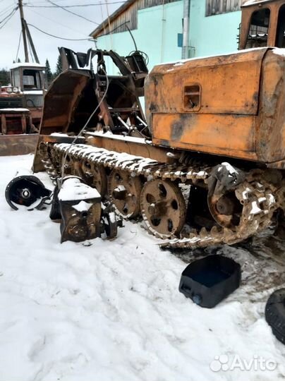 Запчасти тдт-55