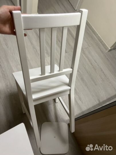 Стул IKEA stefan белый