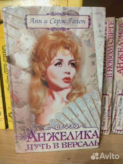 Анн и Серж Голон серия книг 