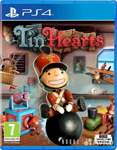 Tin Hearts PS4, русские субтитры