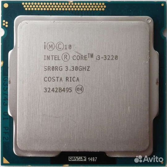 Процессор Intel Core i3 3220
