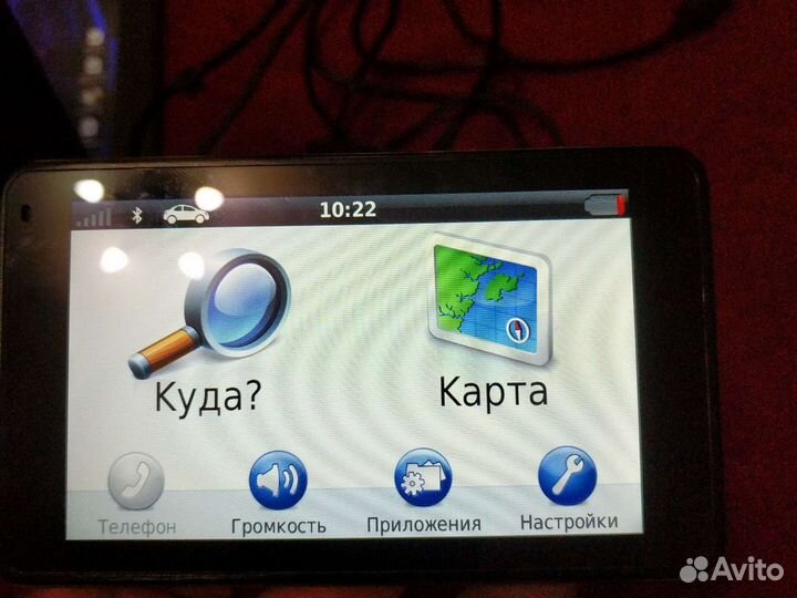 Навигатор garmin 3490