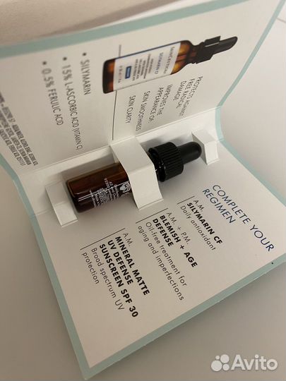 Silymarin CF Skinceuticals