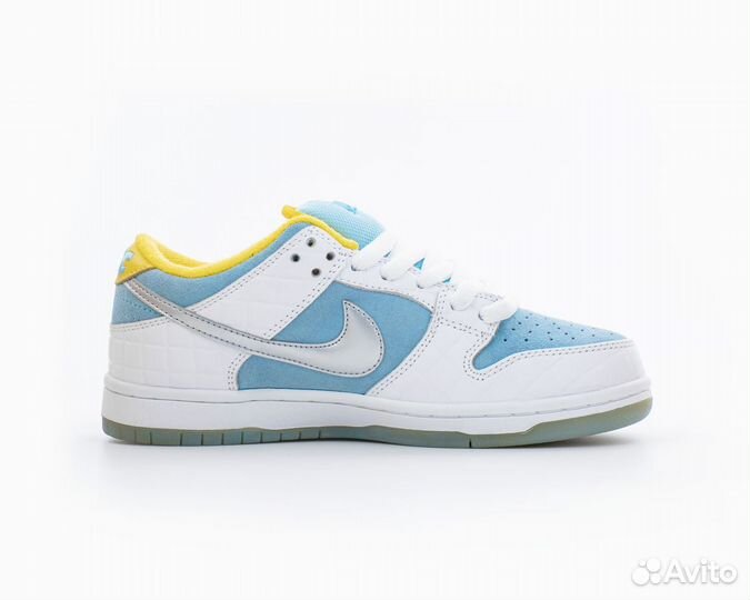 Женские Кроссовки FTC x Nike Dunk Low SB 