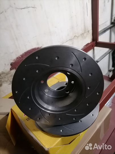 Тормозные диски R13 на классику 2101-07