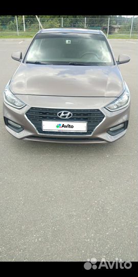 Hyundai Solaris 1.6 МТ, 2018, 60 000 км