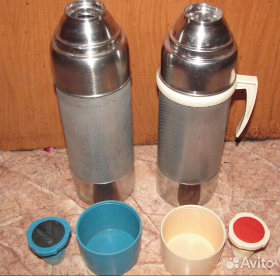 Термоса из нержавеющей стали -СССР