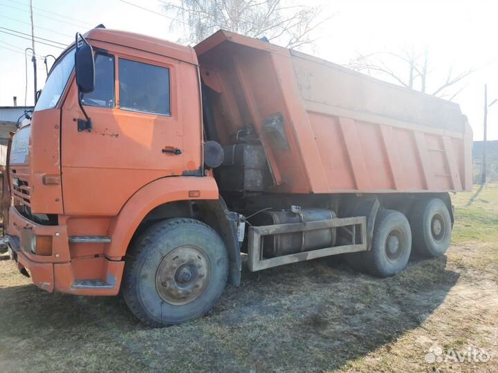 Услуги камаз самосвал