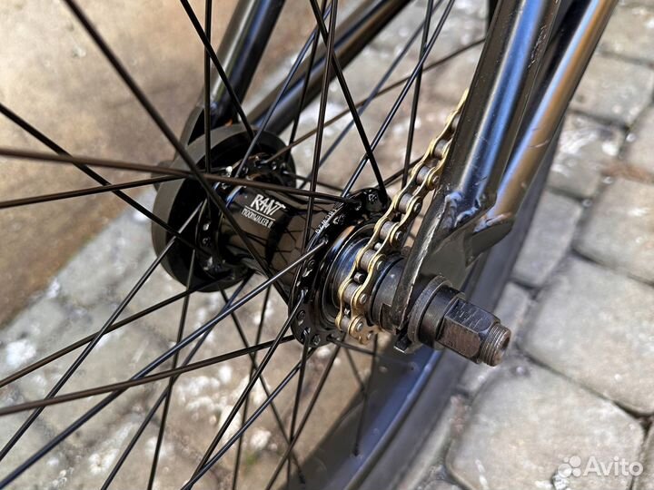 BMX Кастом (Фрикостер)