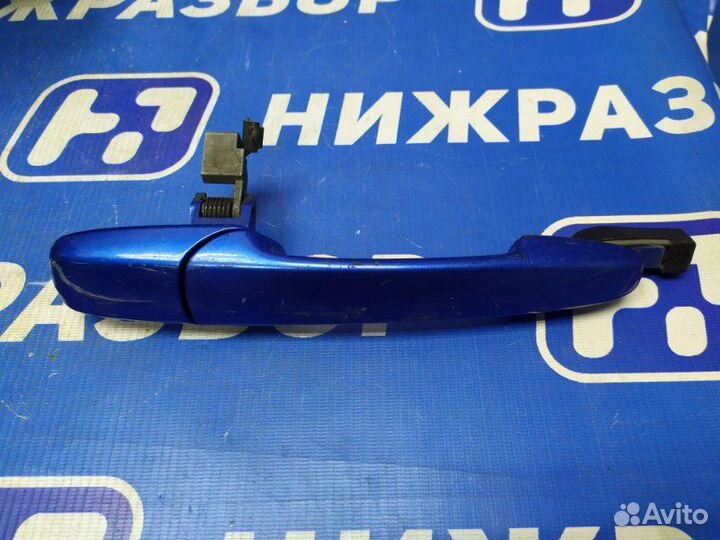 Ручка двери наружная задняя правая Mazda 3 BK