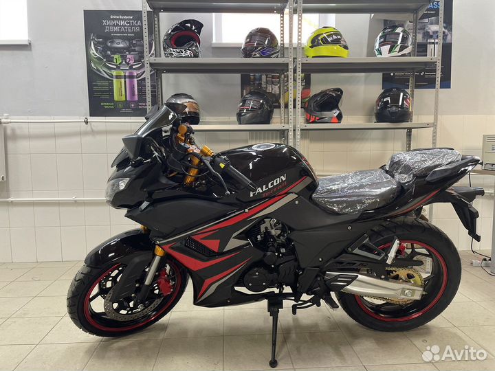 Мотоцикл falcon terrail 250 (Зеленый)