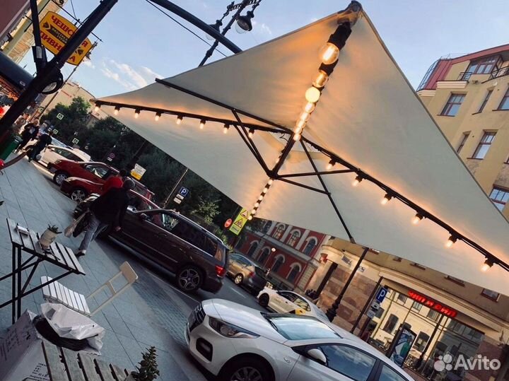 Гирлянда уличная