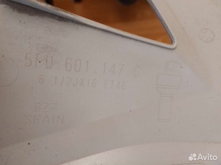 Колпак seat Leon