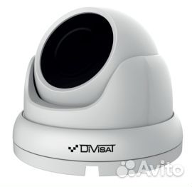 IP-видеокамера DVI-D251 SD 5Mpix 2.8mm с монтажом
