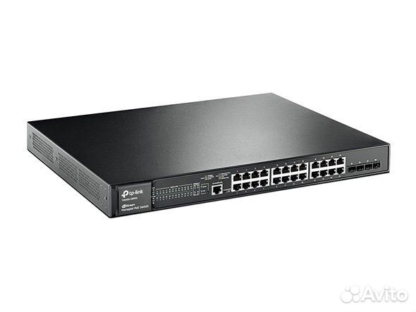Новый Коммутатор TP-Link T2600G-28MPS
