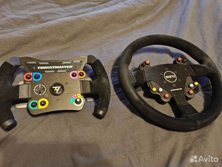 Рули Thrustmaster