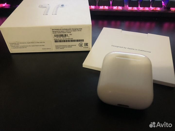 AirPods 2 оригинал