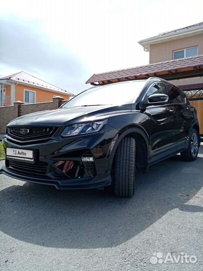 Geely Coolray 1.5 AMT, 2021, 18 500 км