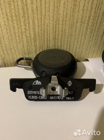 Тормозные колодки Renault 410602581R