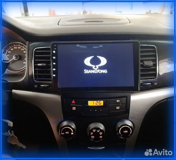 Магнитола SsangYong Actyon New/Korando 10-13г 3/32