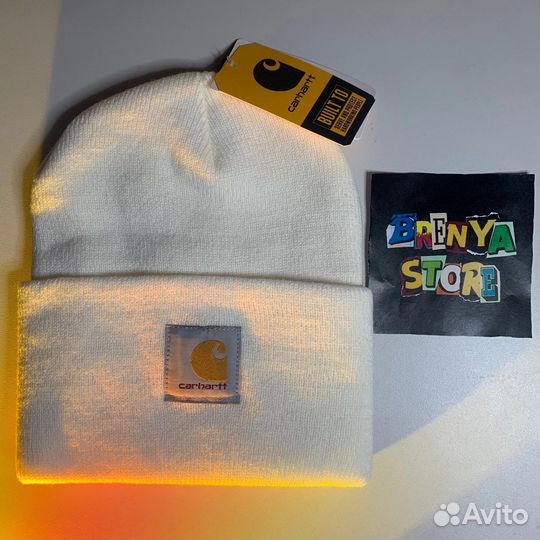 Шапка Carhartt Белая