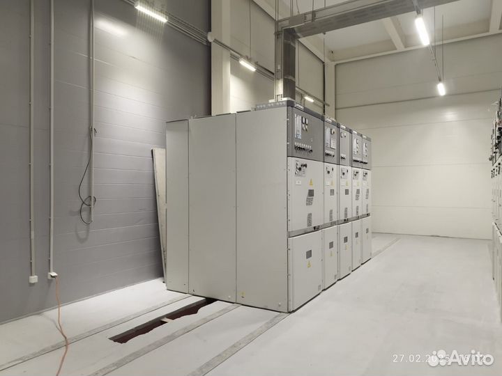 Ячейки кру 10 кВ