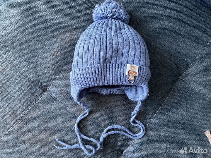 Шапка детская для мальчика